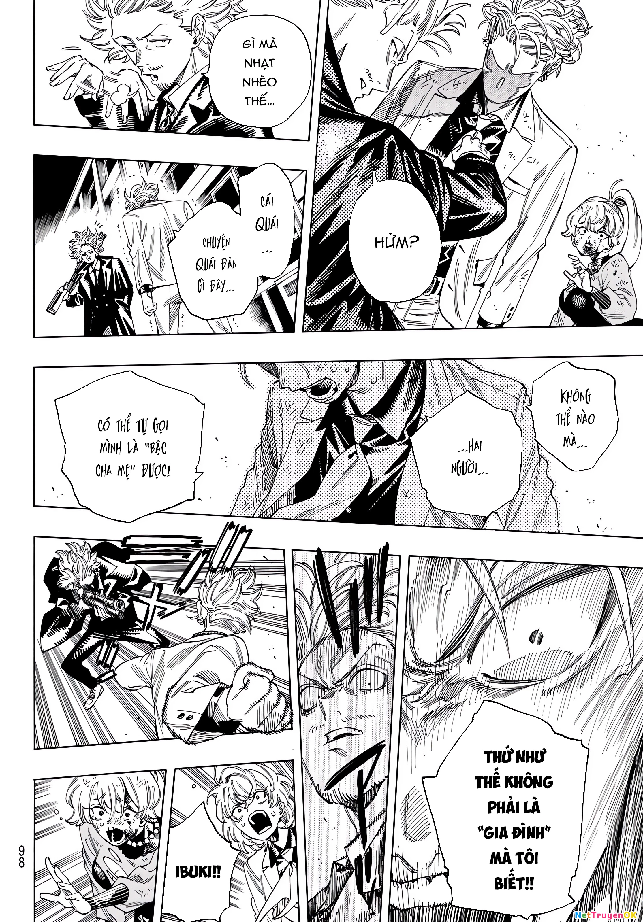 Vệ Sĩ Của Akabane Honeko: Chapter 32