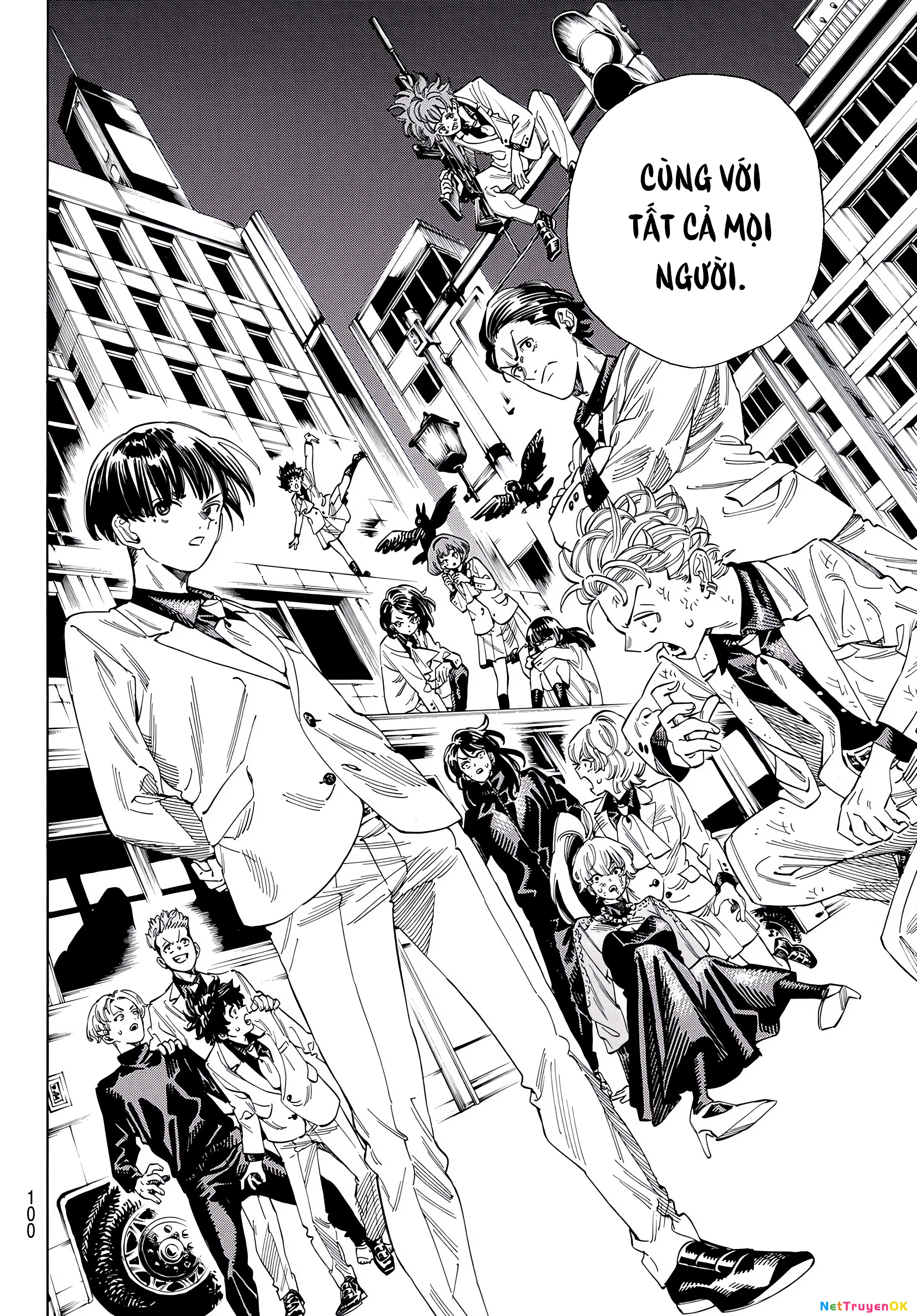 Vệ Sĩ Của Akabane Honeko: Chapter 32