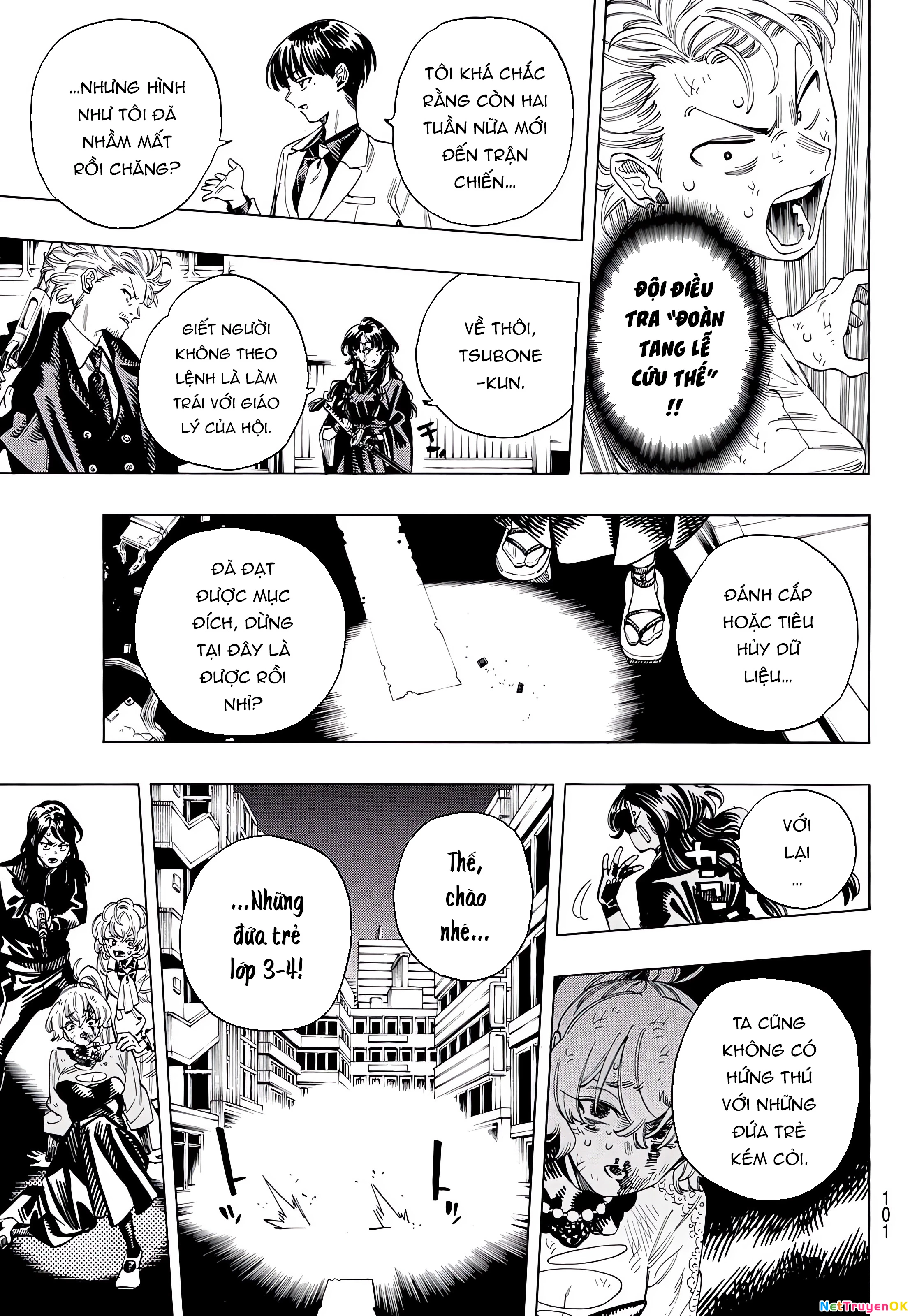 Vệ Sĩ Của Akabane Honeko: Chapter 32