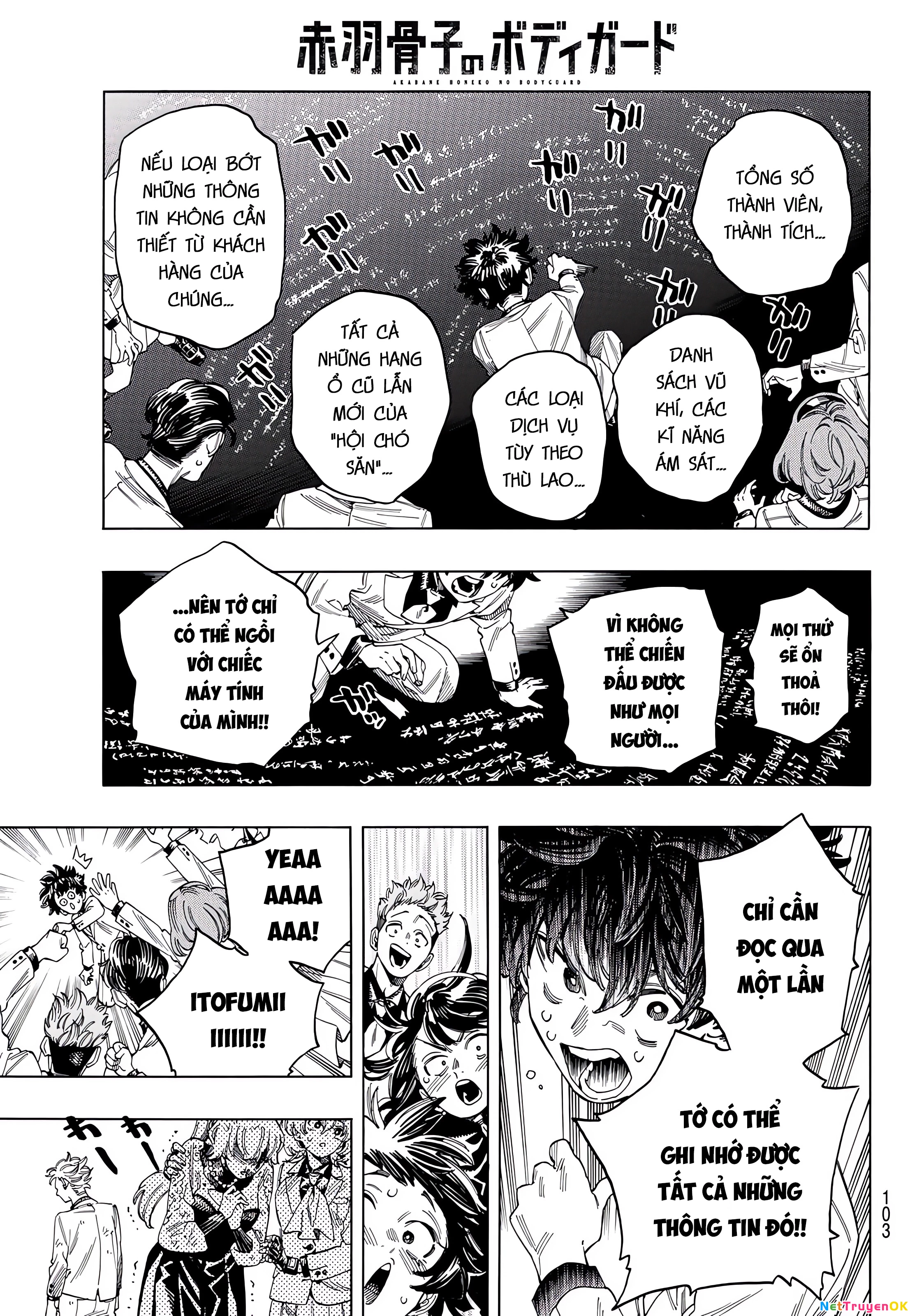 Vệ Sĩ Của Akabane Honeko: Chapter 32