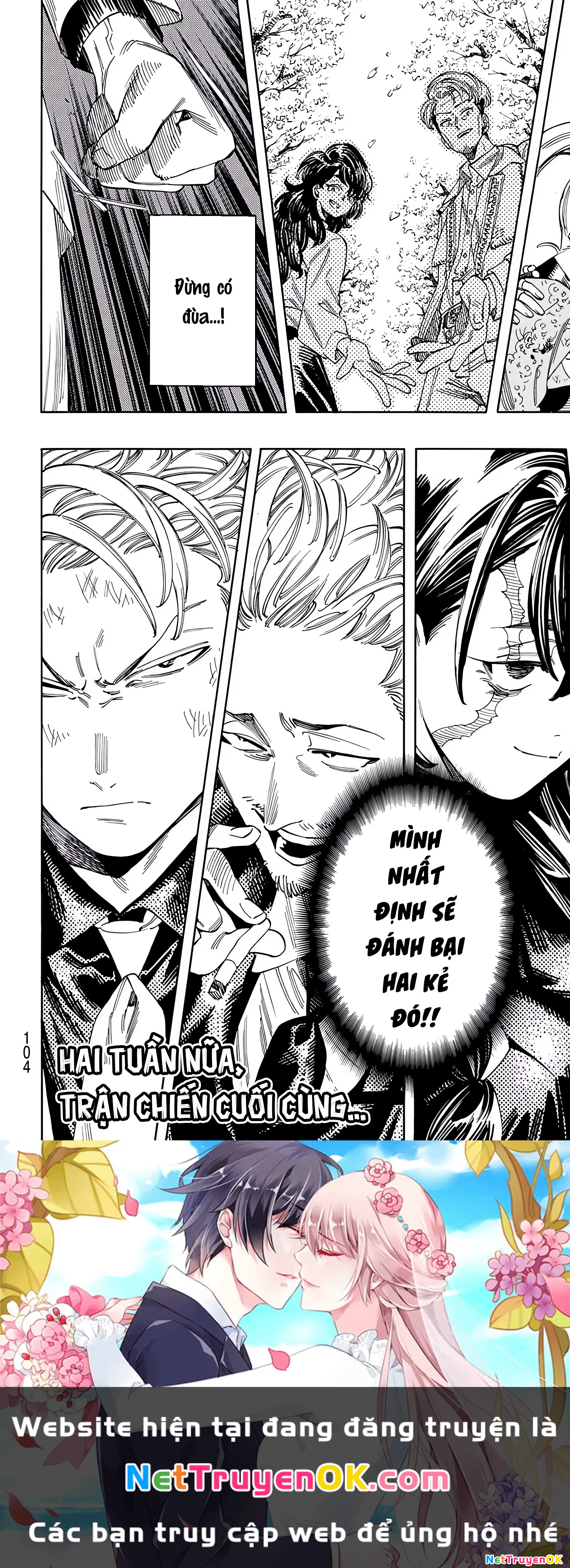 Vệ Sĩ Của Akabane Honeko: Chapter 32