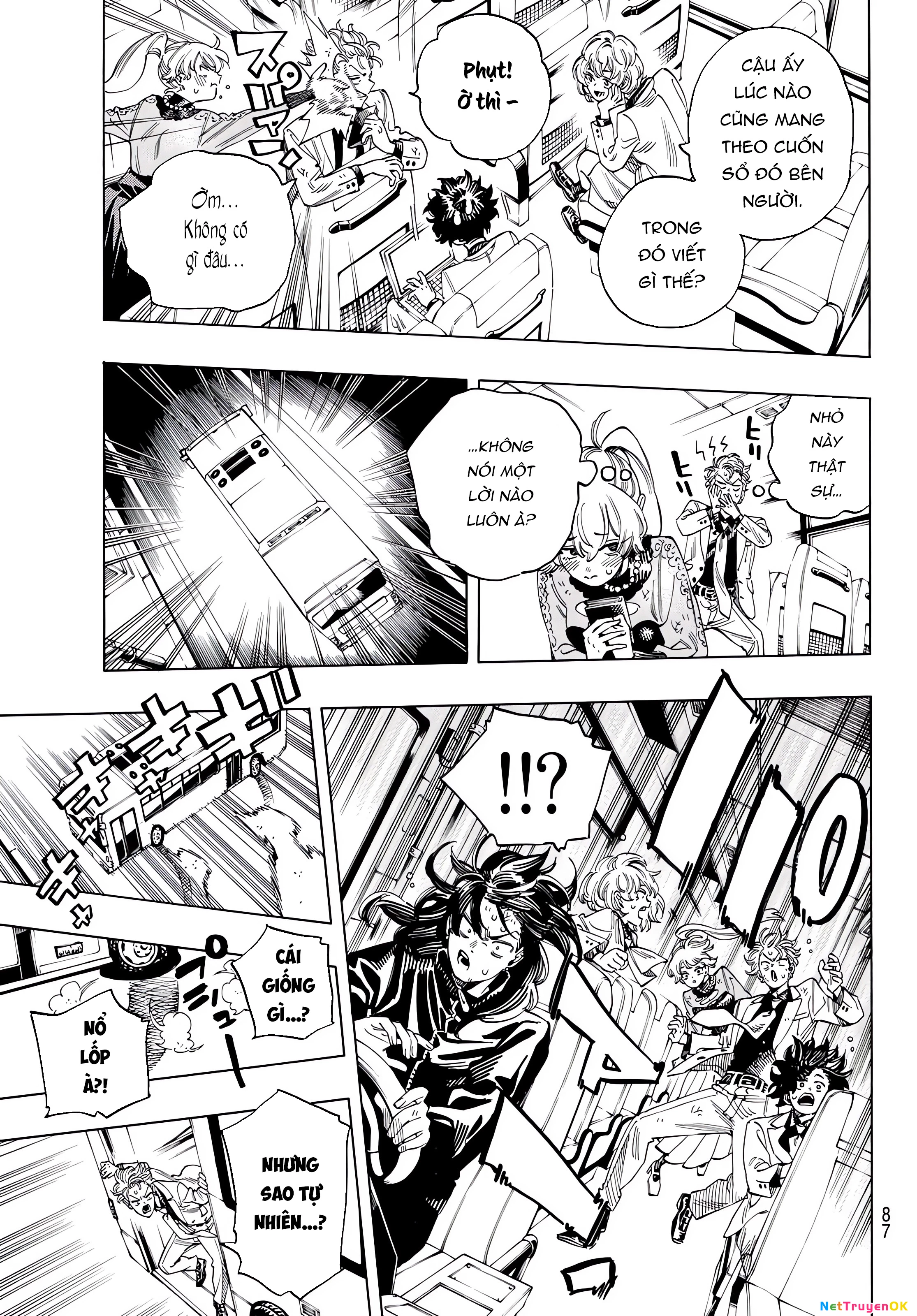 Vệ Sĩ Của Akabane Honeko: Chapter 32