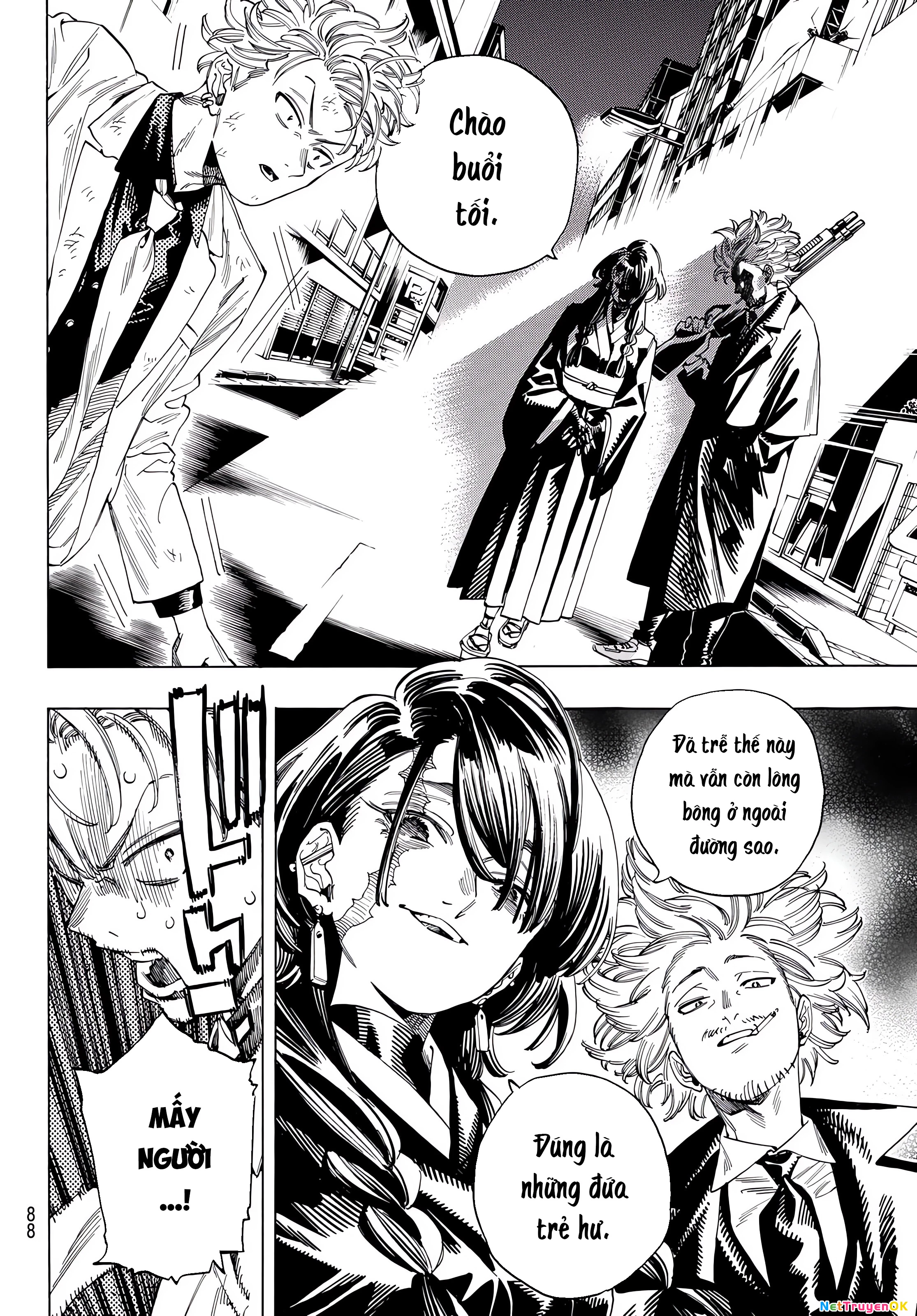 Vệ Sĩ Của Akabane Honeko: Chapter 32
