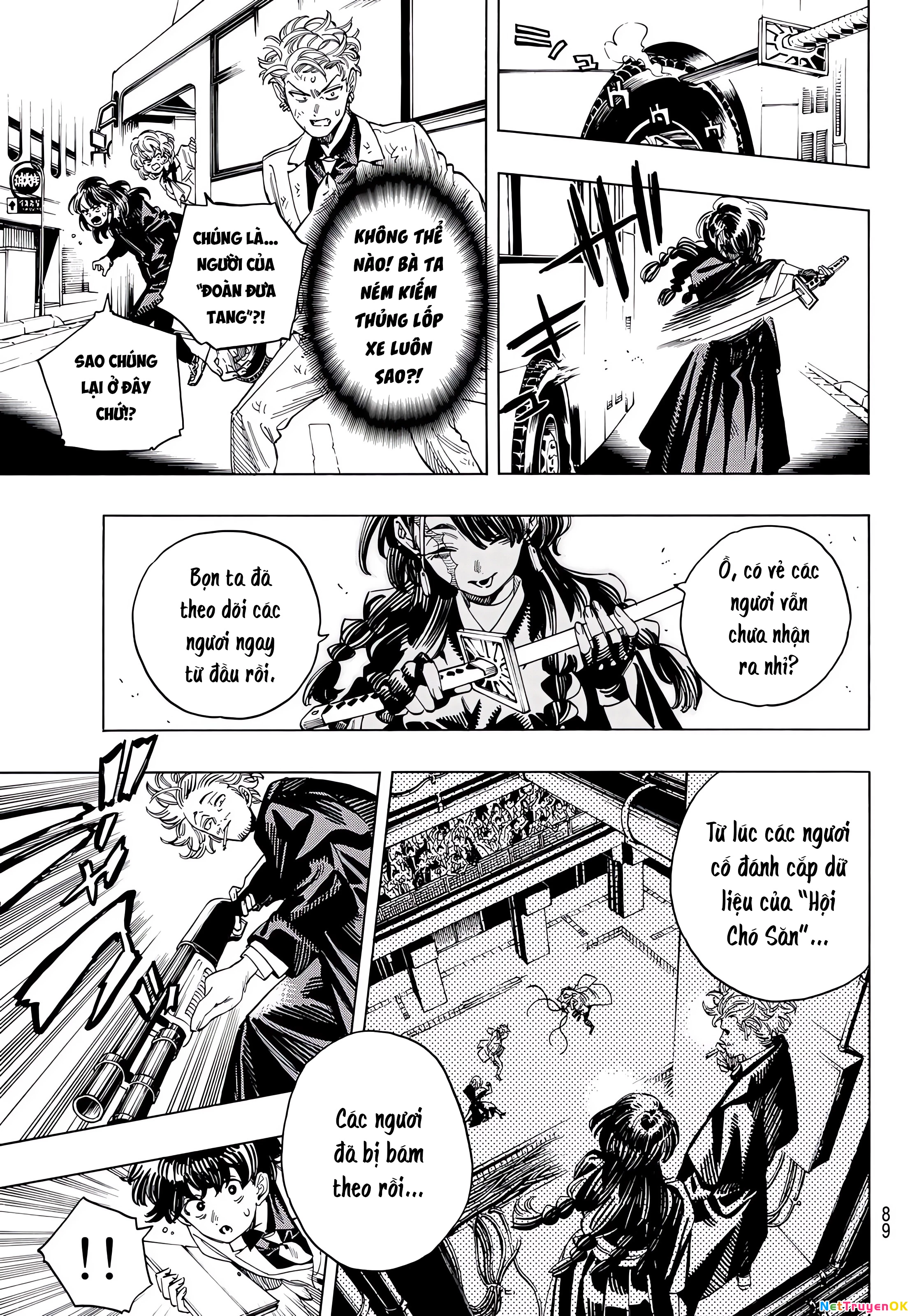 Vệ Sĩ Của Akabane Honeko: Chapter 32