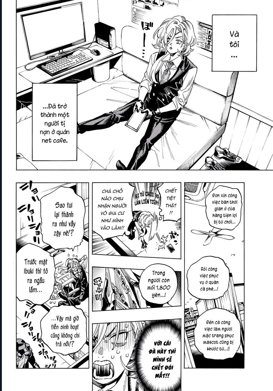 Vệ Sĩ Của Akabane Honeko: Chapter 34.5