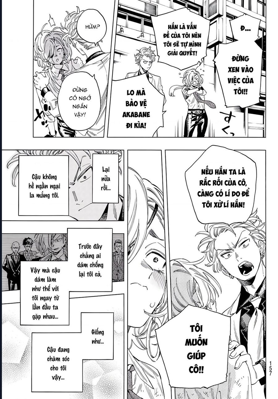 Vệ Sĩ Của Akabane Honeko: Chapter 34.5