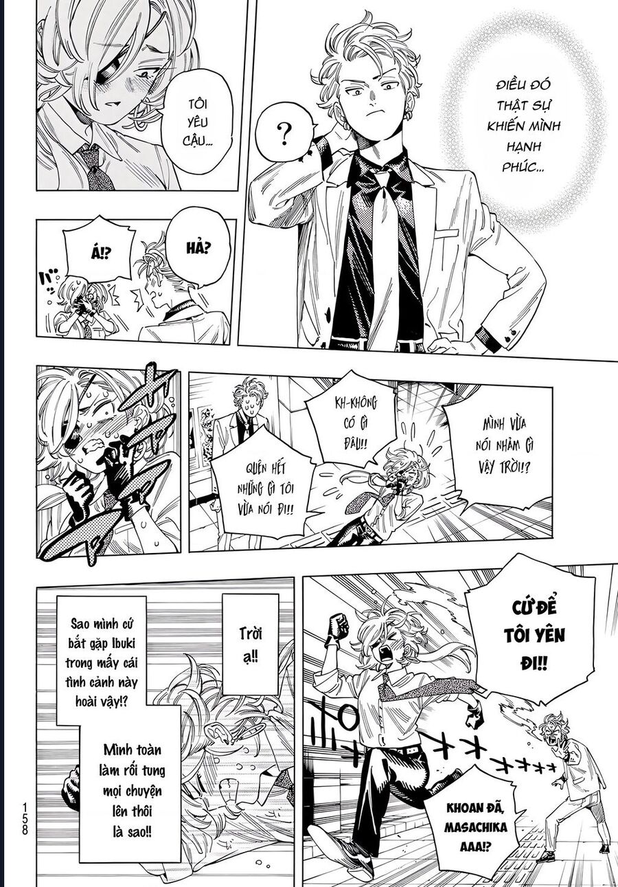 Vệ Sĩ Của Akabane Honeko: Chapter 34.5