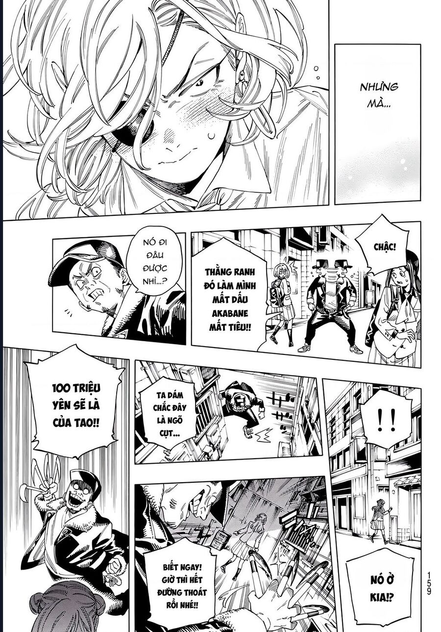 Vệ Sĩ Của Akabane Honeko: Chapter 34.5