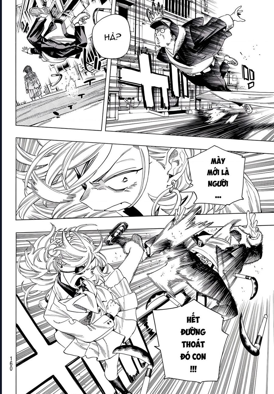 Vệ Sĩ Của Akabane Honeko: Chapter 34.5