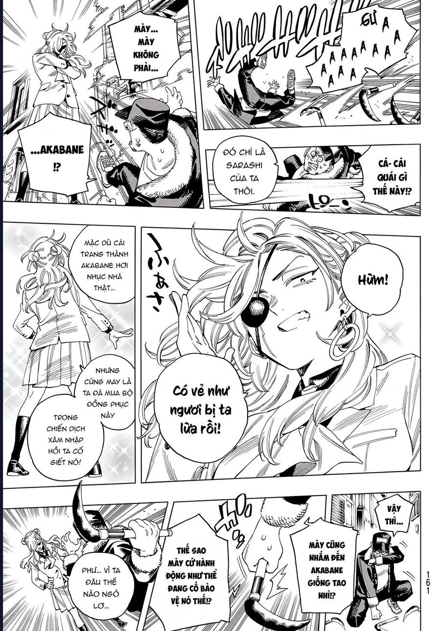 Vệ Sĩ Của Akabane Honeko: Chapter 34.5