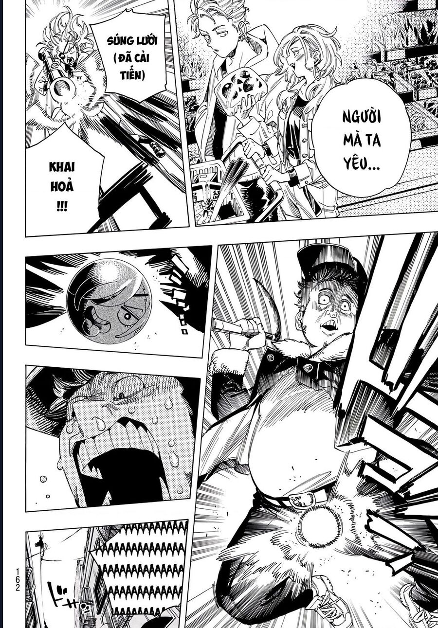 Vệ Sĩ Của Akabane Honeko: Chapter 34.5