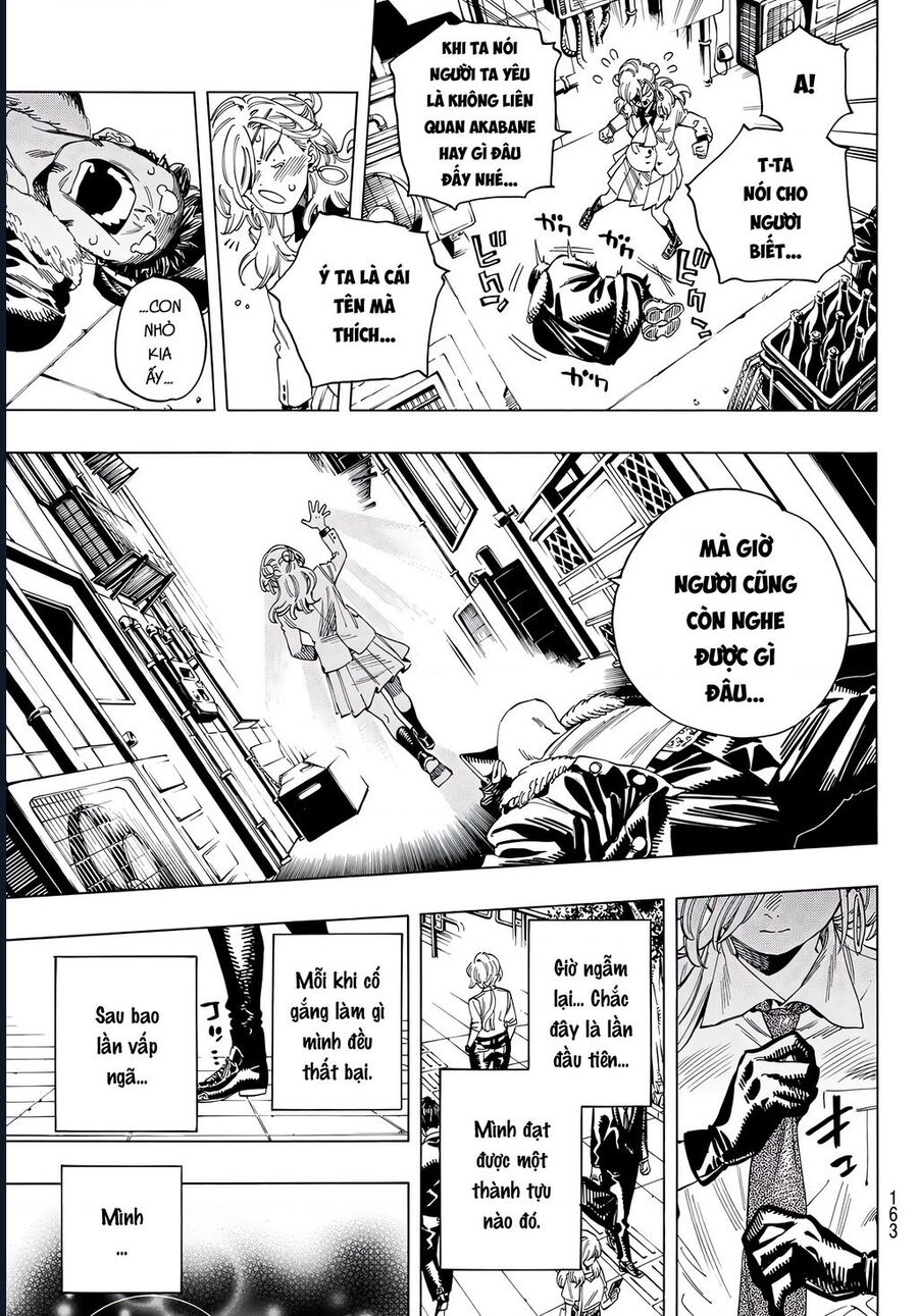 Vệ Sĩ Của Akabane Honeko: Chapter 34.5