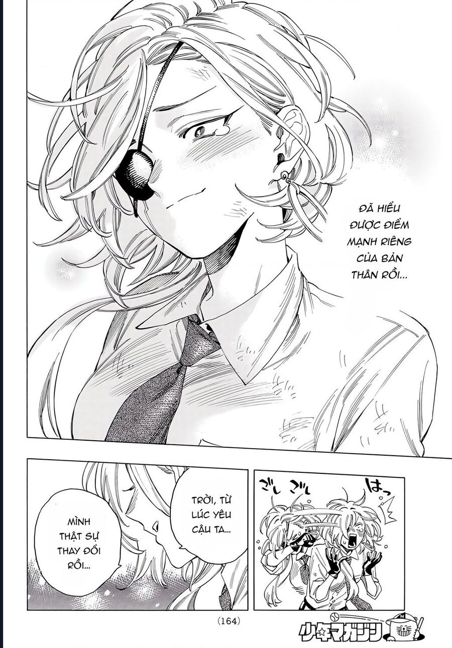 Vệ Sĩ Của Akabane Honeko: Chapter 34.5