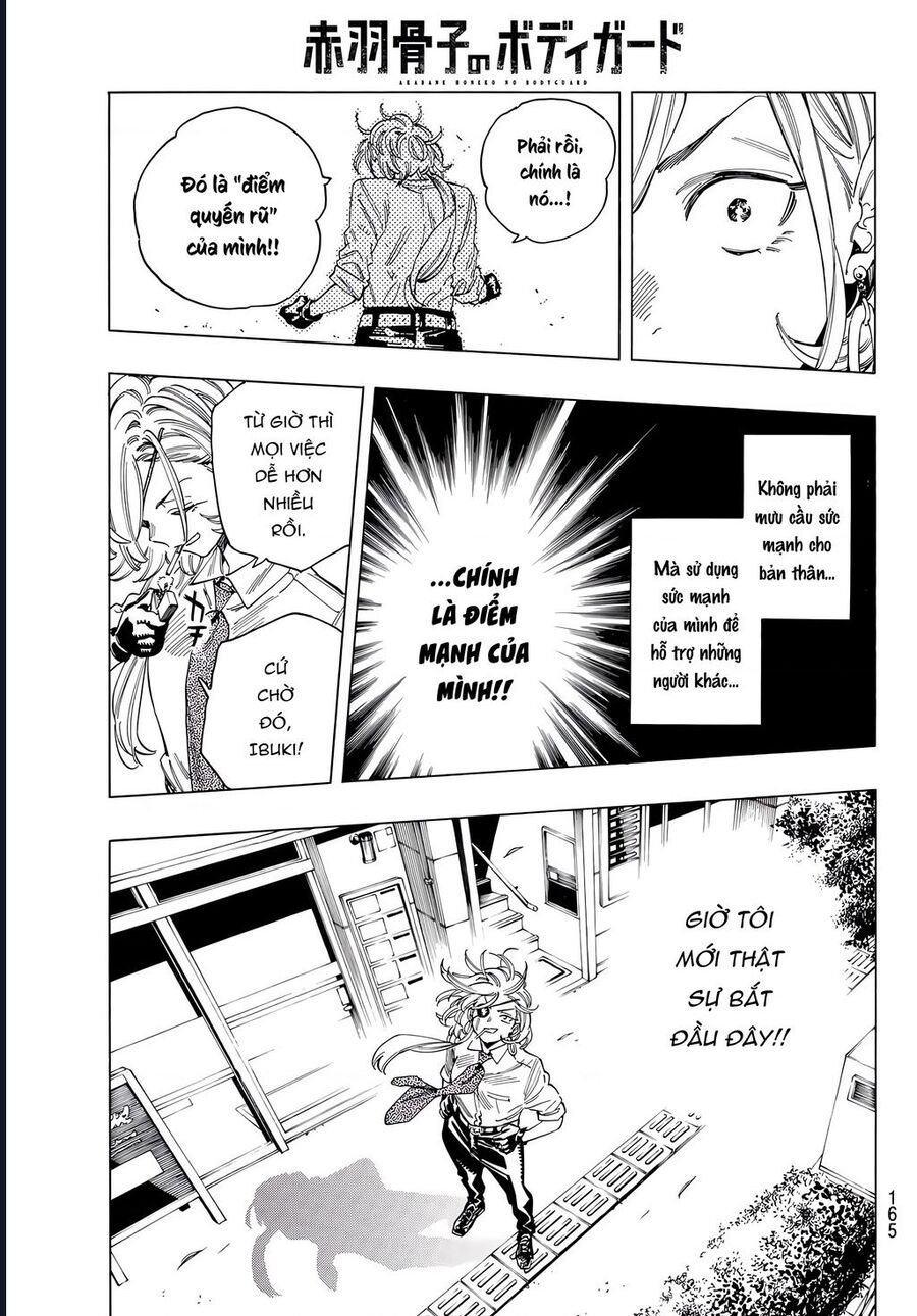 Vệ Sĩ Của Akabane Honeko: Chapter 34.5