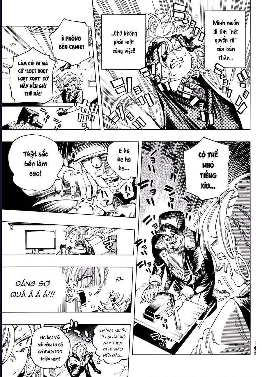 Vệ Sĩ Của Akabane Honeko: Chapter 34.5