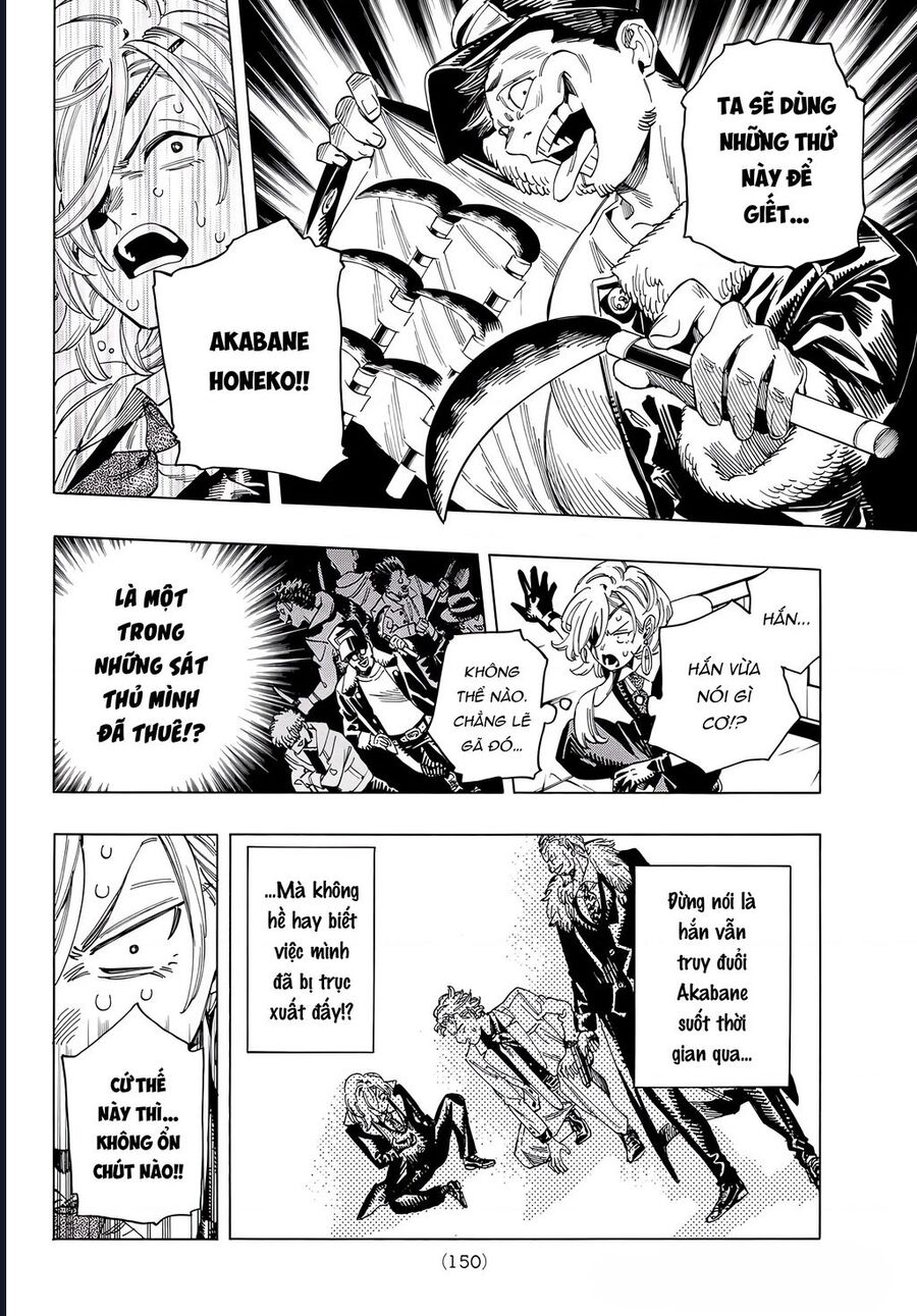 Vệ Sĩ Của Akabane Honeko: Chapter 34.5