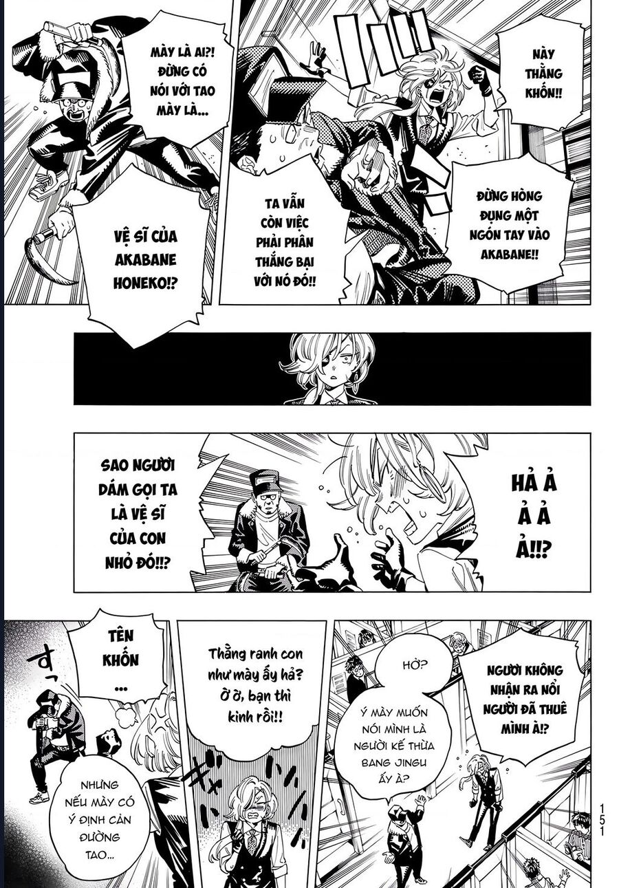 Vệ Sĩ Của Akabane Honeko: Chapter 34.5