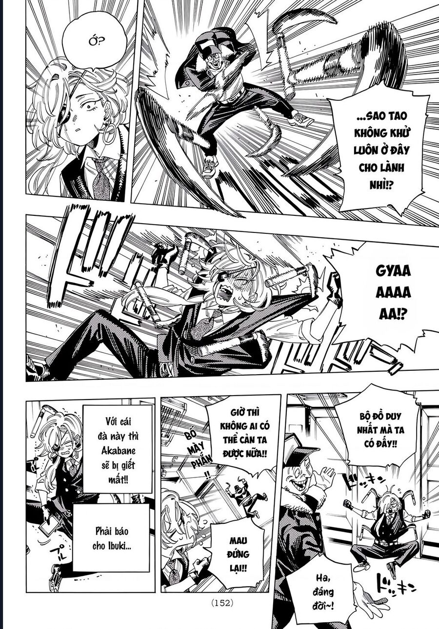 Vệ Sĩ Của Akabane Honeko: Chapter 34.5