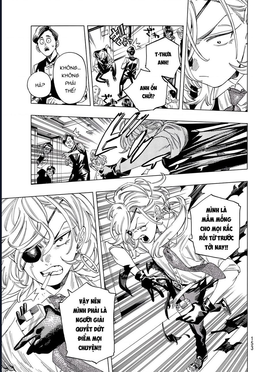 Vệ Sĩ Của Akabane Honeko: Chapter 34.5