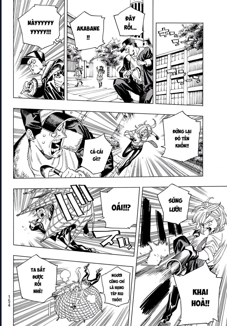 Vệ Sĩ Của Akabane Honeko: Chapter 34.5