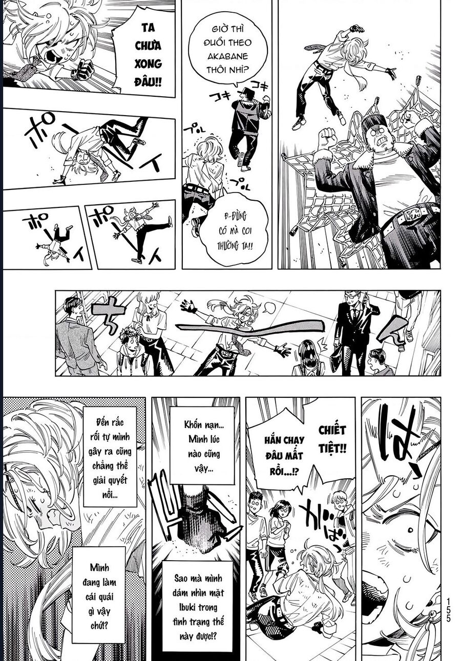 Vệ Sĩ Của Akabane Honeko: Chapter 34.5