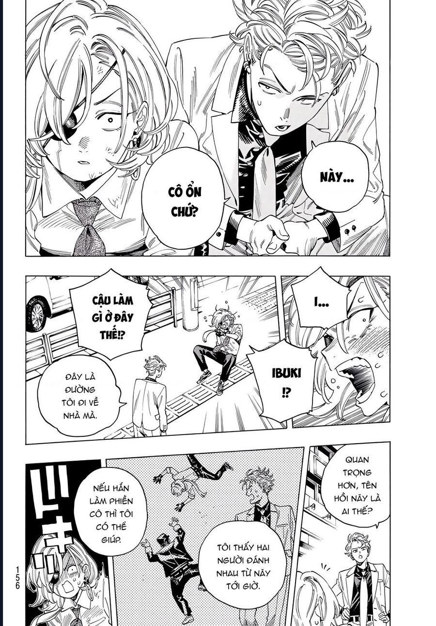 Vệ Sĩ Của Akabane Honeko: Chapter 34.5