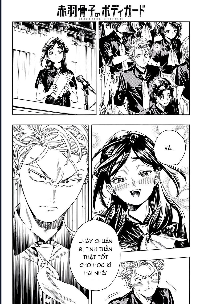 Vệ Sĩ Của Akabane Honeko: Chapter 34