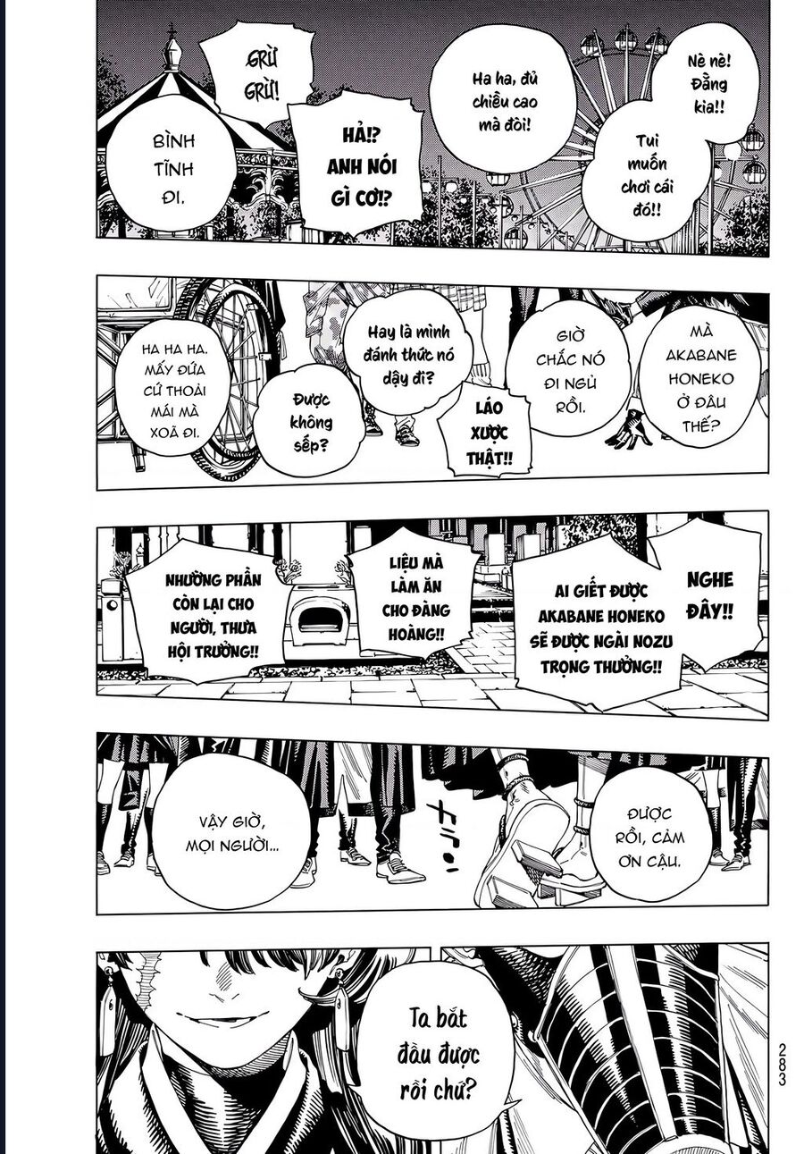Vệ Sĩ Của Akabane Honeko: Chapter 34