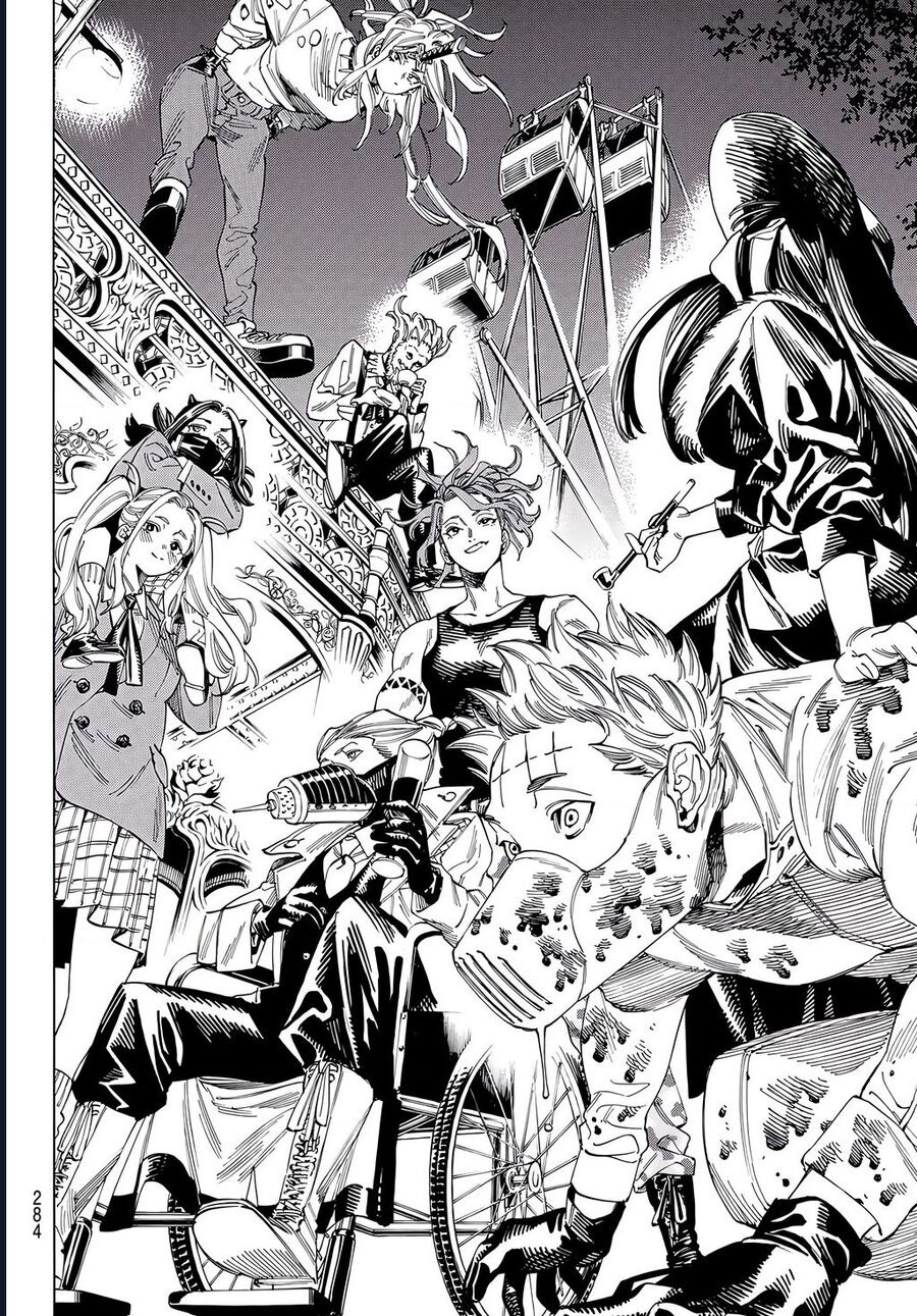 Vệ Sĩ Của Akabane Honeko: Chapter 34