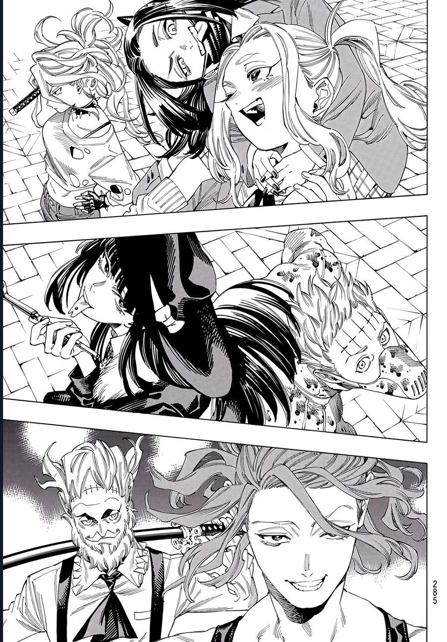 Vệ Sĩ Của Akabane Honeko: Chapter 34