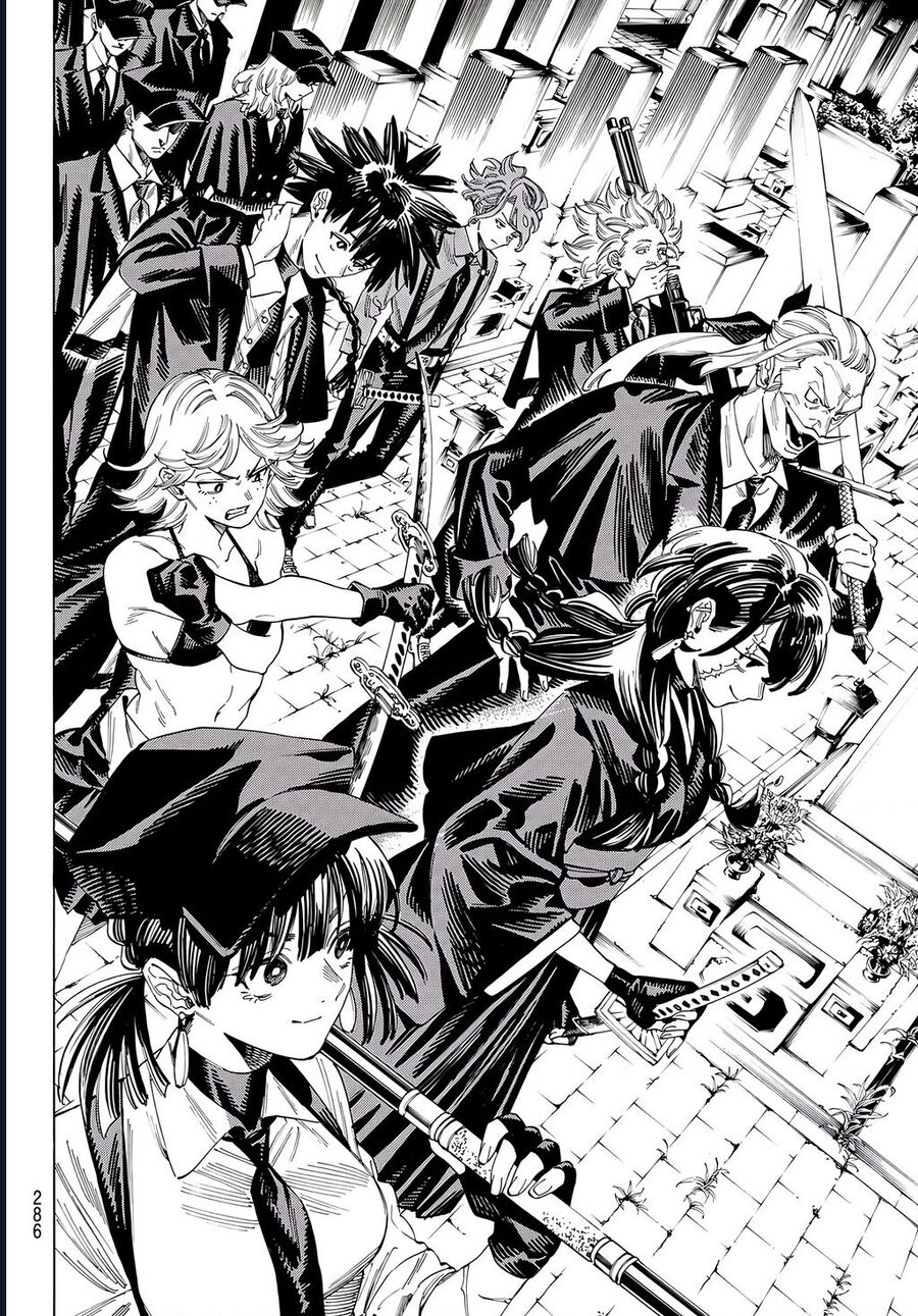 Vệ Sĩ Của Akabane Honeko: Chapter 34