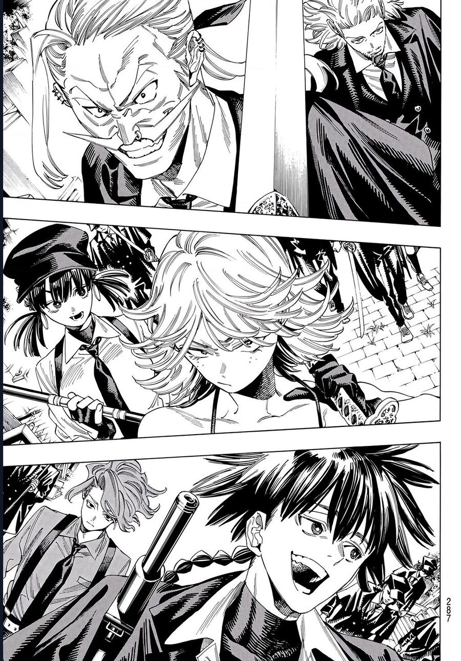 Vệ Sĩ Của Akabane Honeko: Chapter 34