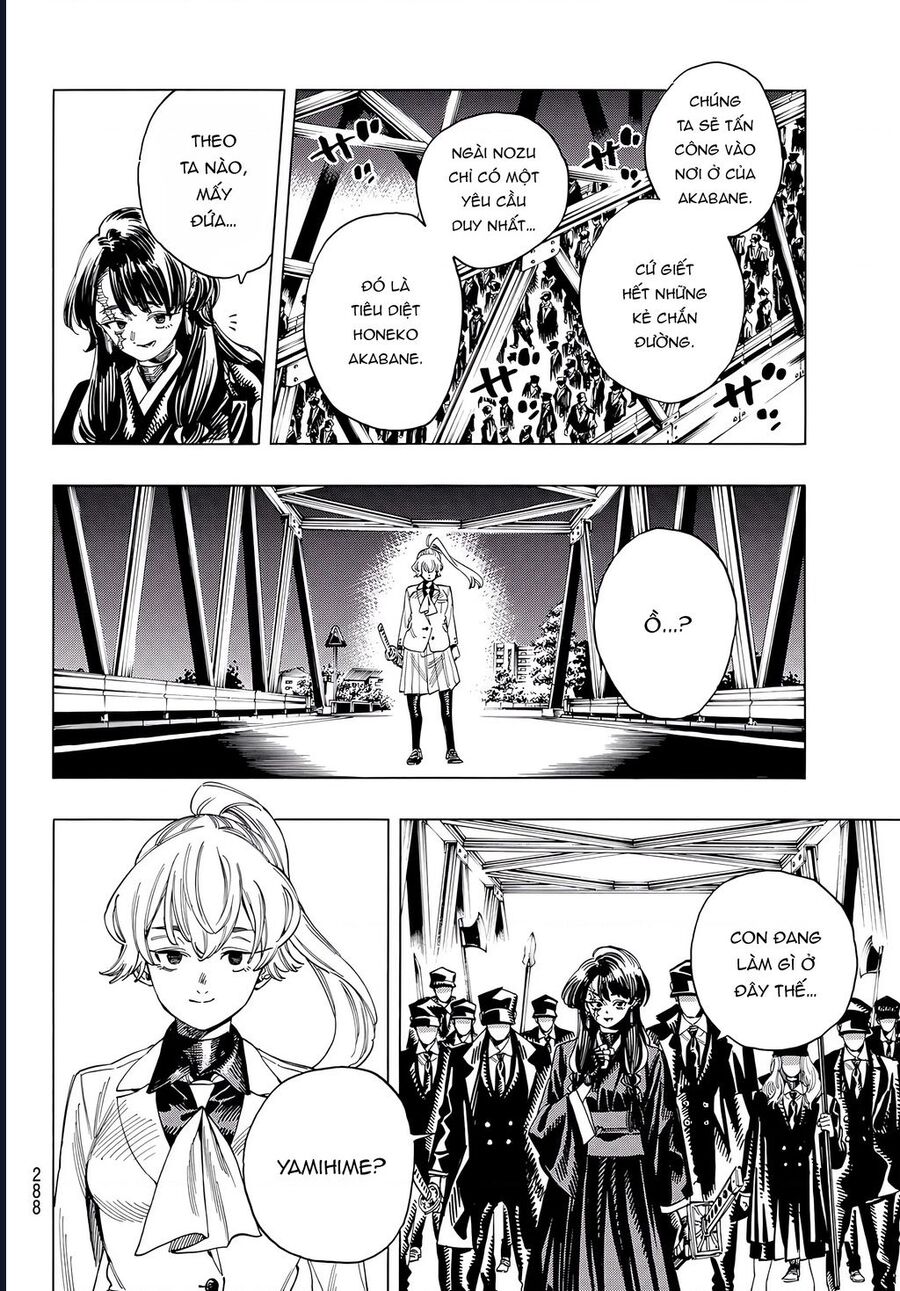 Vệ Sĩ Của Akabane Honeko: Chapter 34