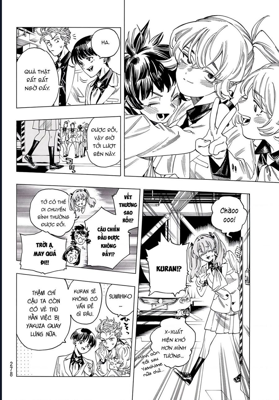 Vệ Sĩ Của Akabane Honeko: Chapter 34