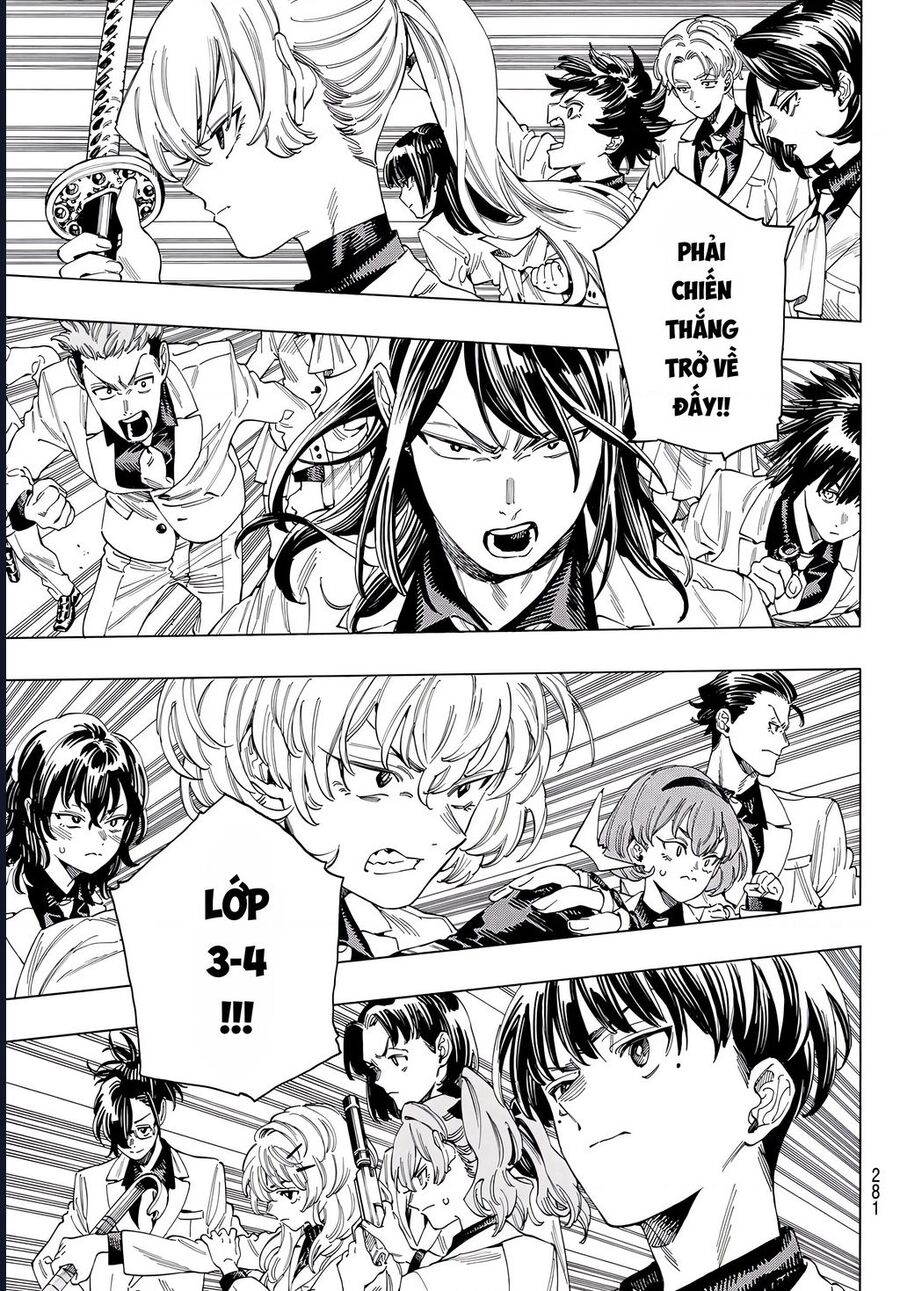 Vệ Sĩ Của Akabane Honeko: Chapter 34