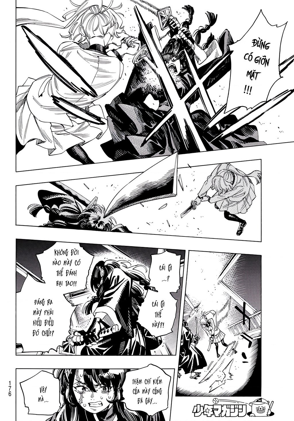 Vệ Sĩ Của Akabane Honeko: Chapter 35
