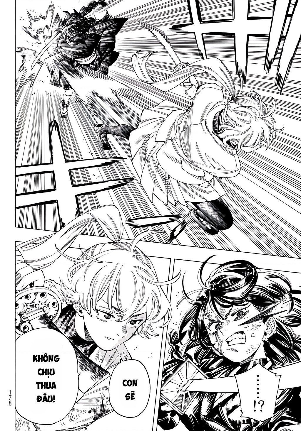 Vệ Sĩ Của Akabane Honeko: Chapter 35