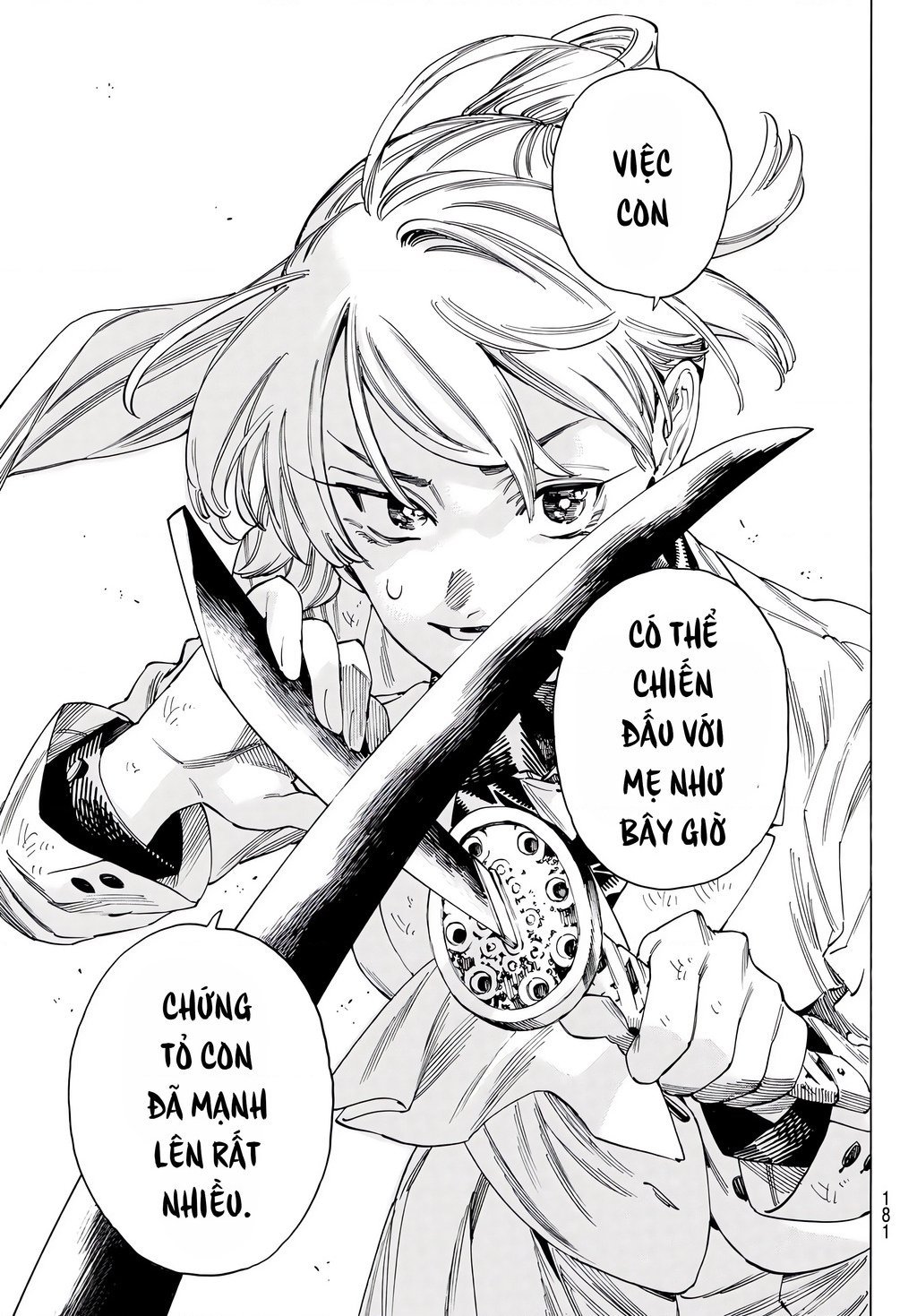 Vệ Sĩ Của Akabane Honeko: Chapter 35