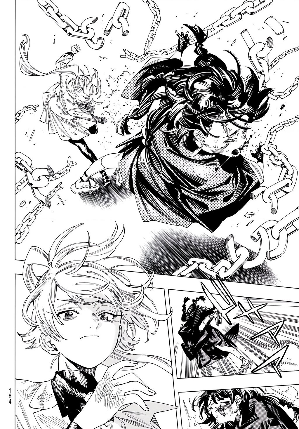 Vệ Sĩ Của Akabane Honeko: Chapter 35