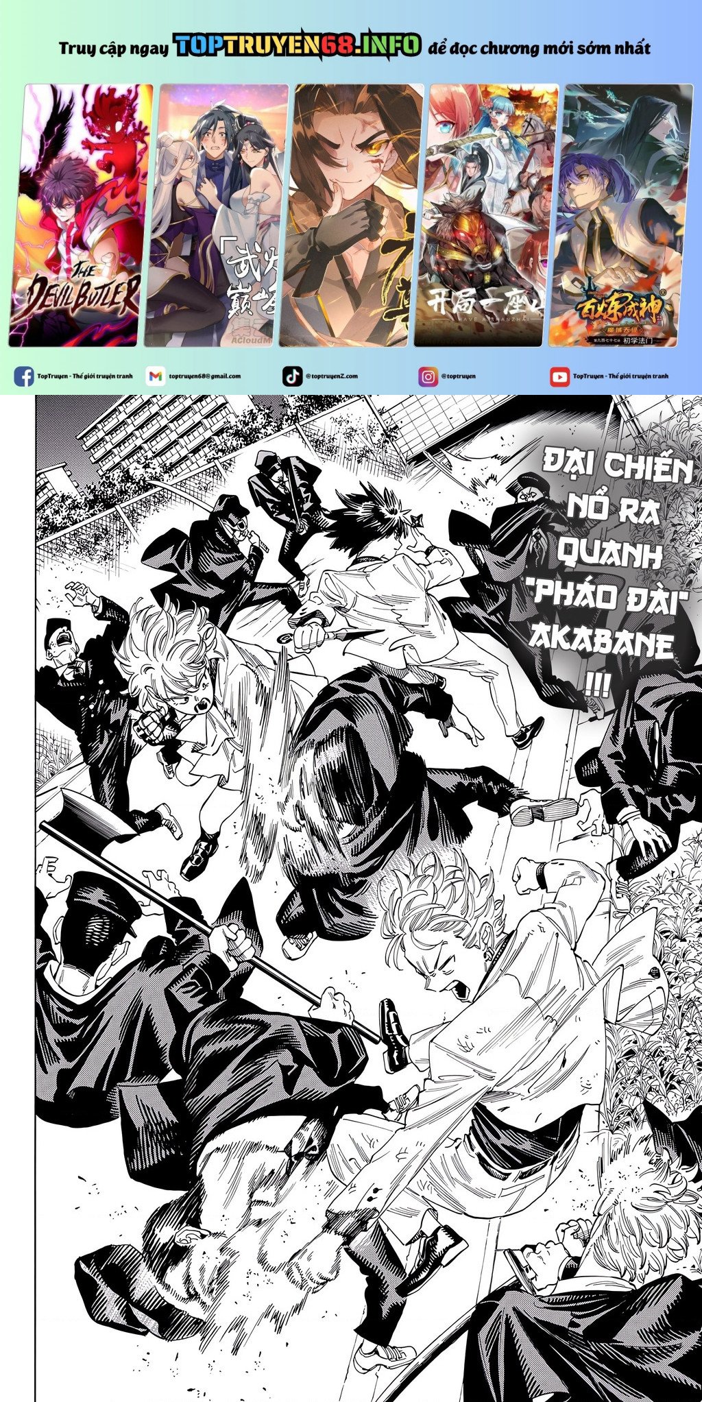 Vệ Sĩ Của Akabane Honeko: Chapter 35