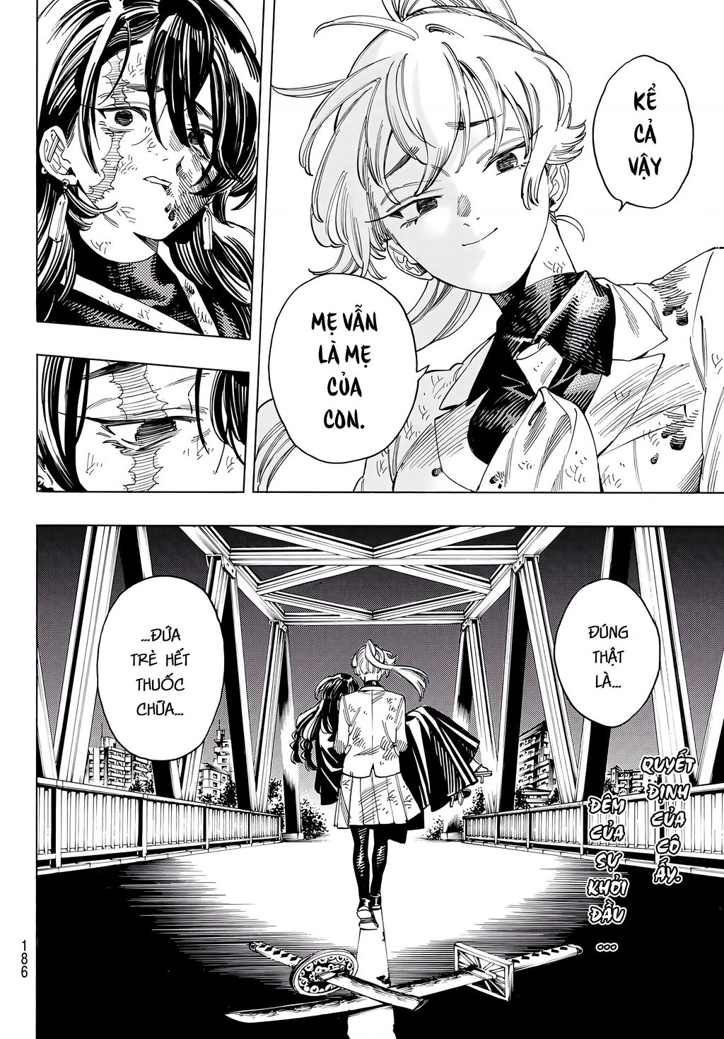 Vệ Sĩ Của Akabane Honeko: Chapter 35