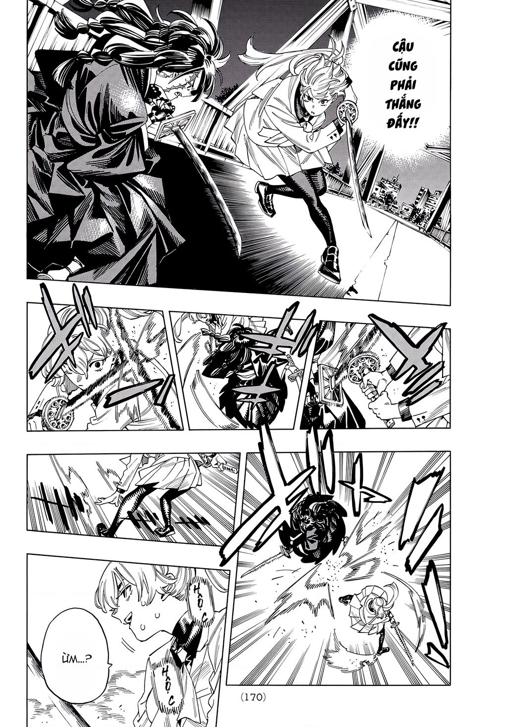 Vệ Sĩ Của Akabane Honeko: Chapter 35
