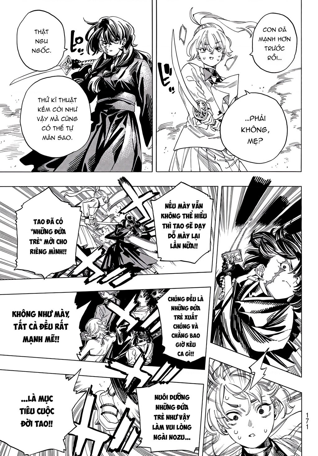 Vệ Sĩ Của Akabane Honeko: Chapter 35