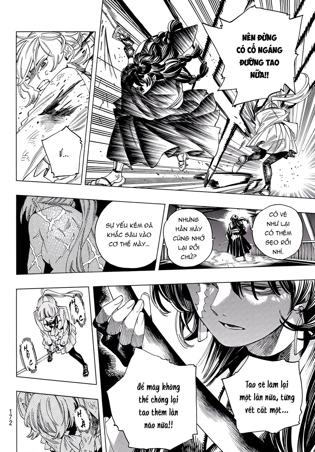 Vệ Sĩ Của Akabane Honeko: Chapter 35