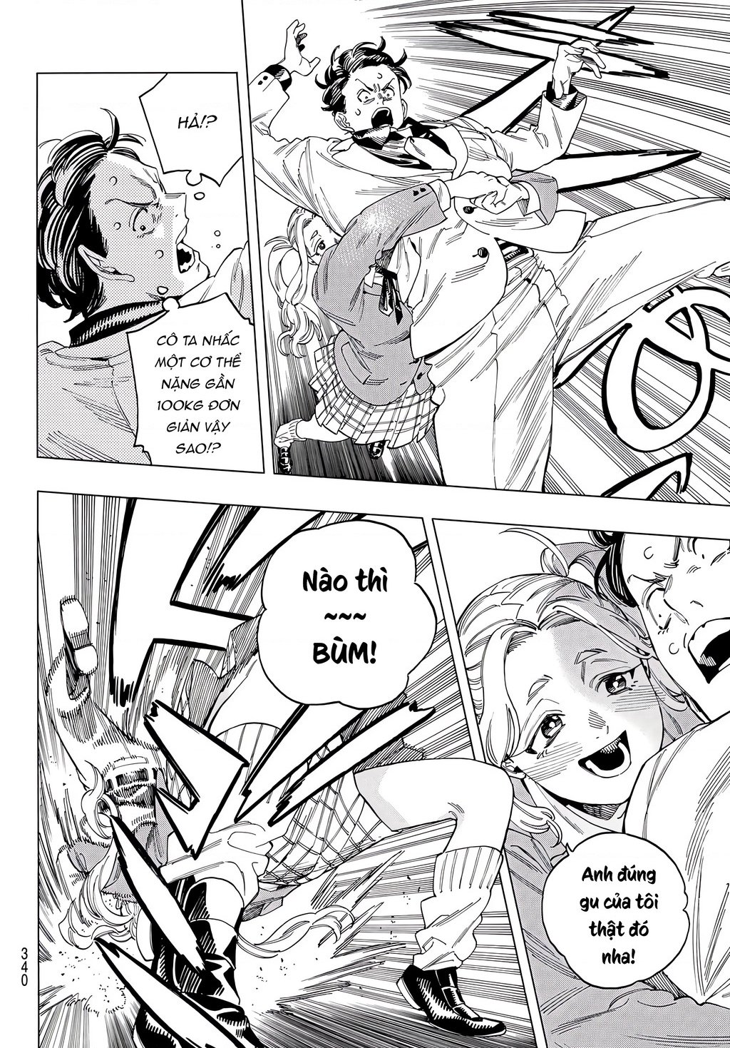 Vệ Sĩ Của Akabane Honeko: Chapter 36
