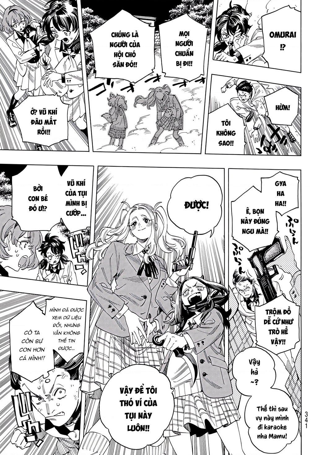 Vệ Sĩ Của Akabane Honeko: Chapter 36