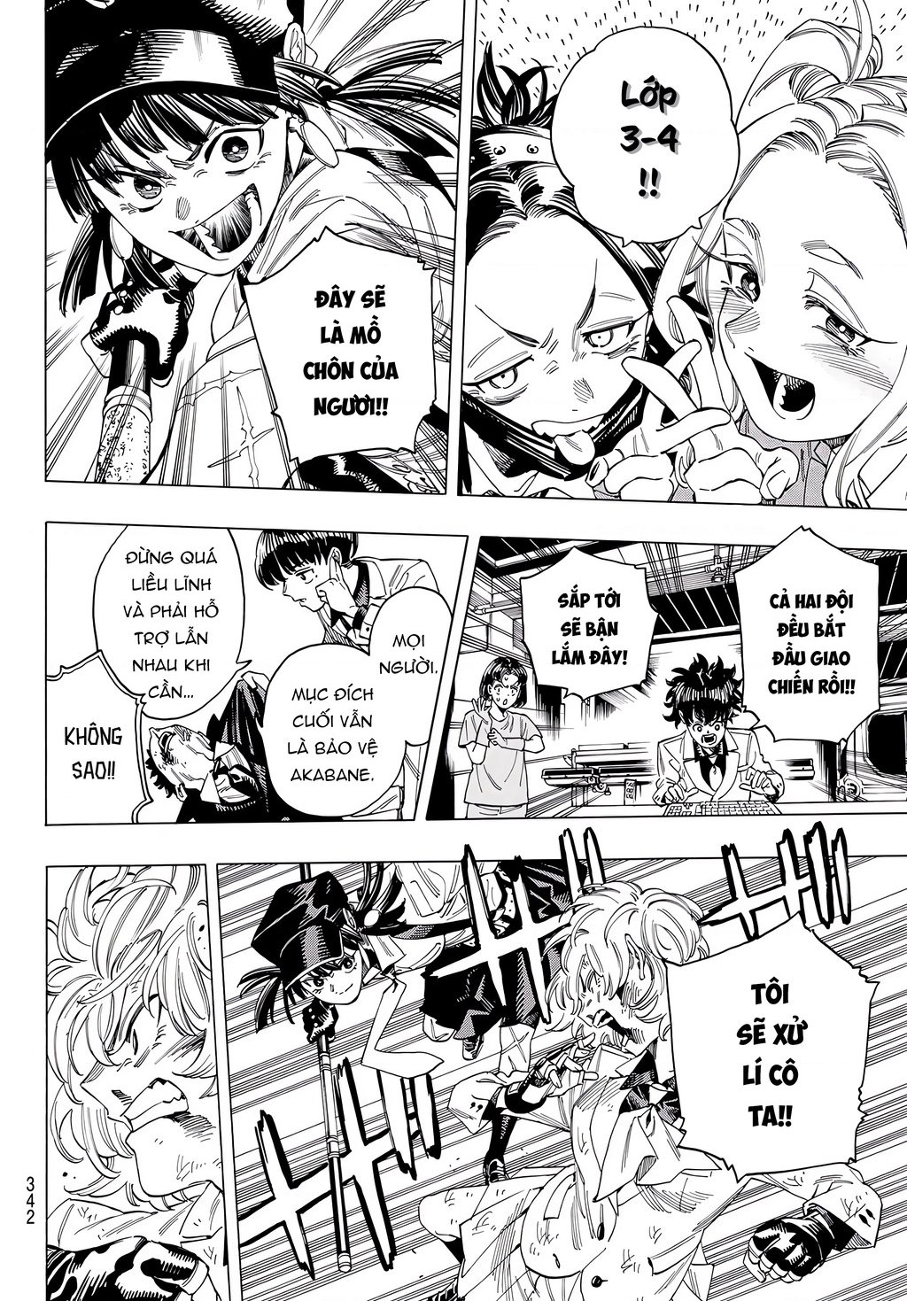 Vệ Sĩ Của Akabane Honeko: Chapter 36