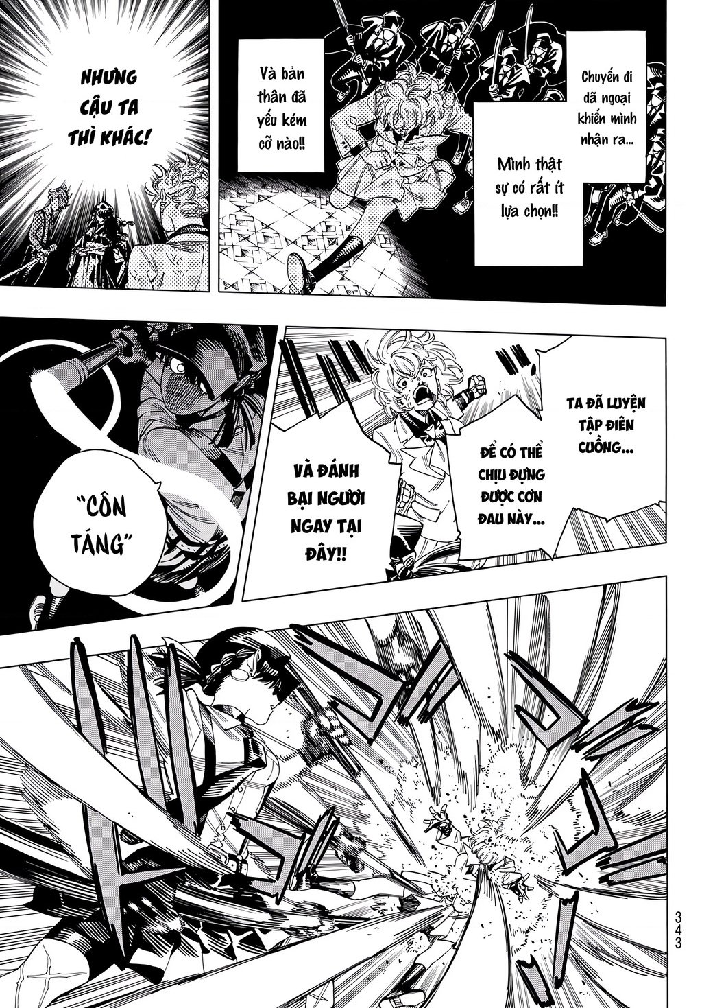 Vệ Sĩ Của Akabane Honeko: Chapter 36