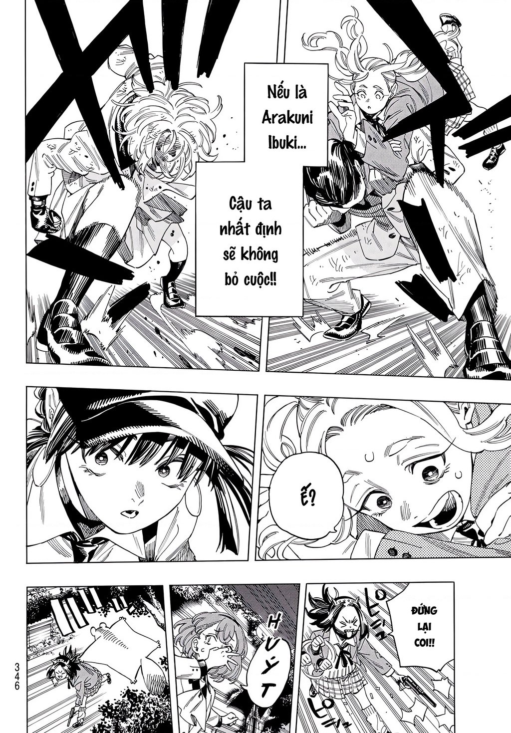 Vệ Sĩ Của Akabane Honeko: Chapter 36