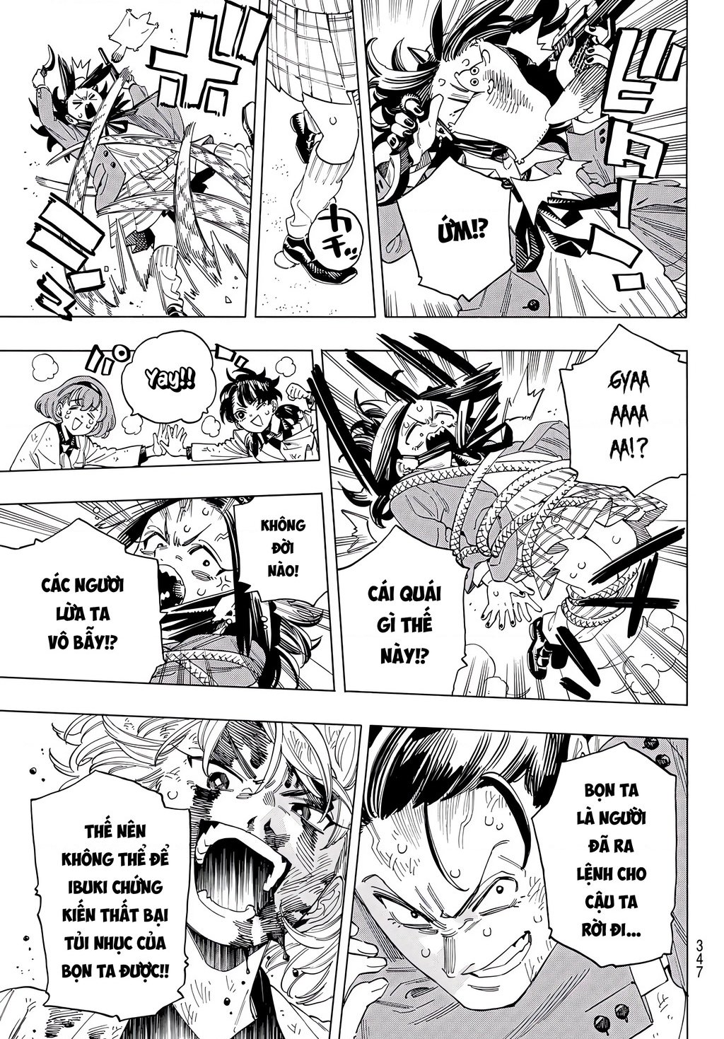 Vệ Sĩ Của Akabane Honeko: Chapter 36